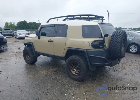 2014 Toyota Fj Cruiser from USA, damaged, VIN JTEBU4BF9EK188983
